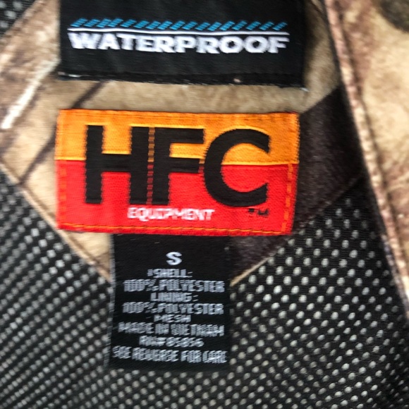 Kids outdoor camouflage jacket - Picture 2 of 6